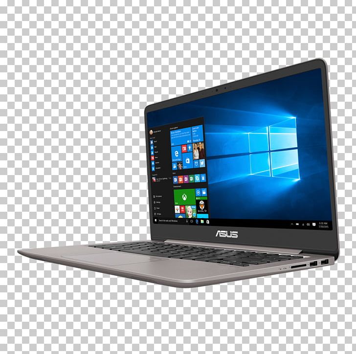 Laptop Intel Notebook UX410 Zenbook ASUS PNG, Clipart, Asus Zenbook, Computer, Computer Accessory, Display Device, Electronic Device Free PNG Download