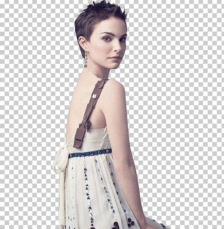 Natalie Portman Pixie Cut Hairstyle Léon: The Professional Short Hair PNG, Clipart, Actor, Benjamin Millepied, Brown Hair, Fashion, Fashion Model Free PNG Download