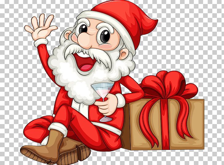 Santa Claus Christmas PNG, Clipart, Art, Babbo Natale Sei Un Pasticcione, Cartoon, Christmas, Christmas Card Free PNG Download