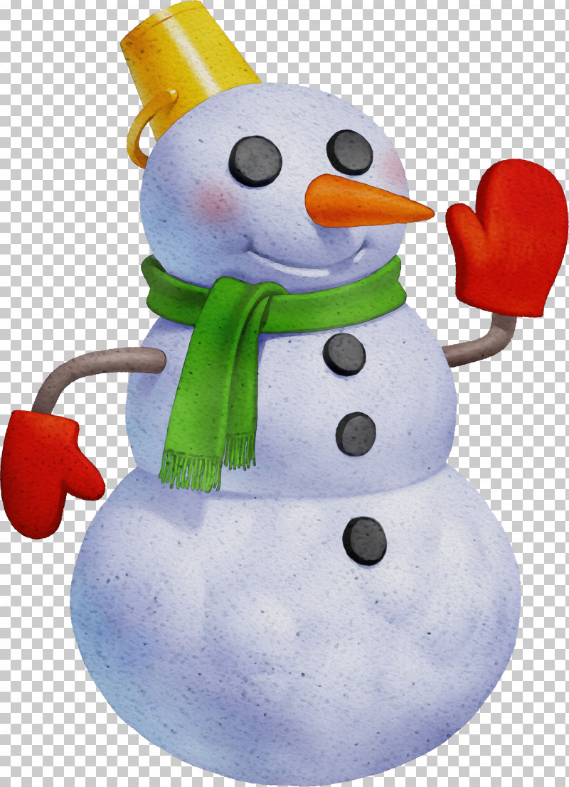 Snowman PNG, Clipart, Paint, Snowman, Toy, Watercolor, Wet Ink Free PNG Download