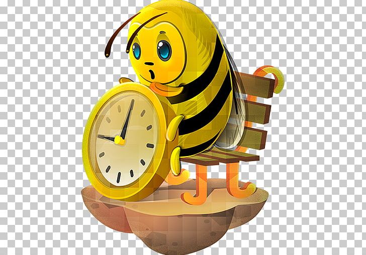 Bee ICO Icon PNG, Clipart, Alarm Clock, Apple Icon Image Format, Bee Hive, Bee Honey, Bees Free PNG Download