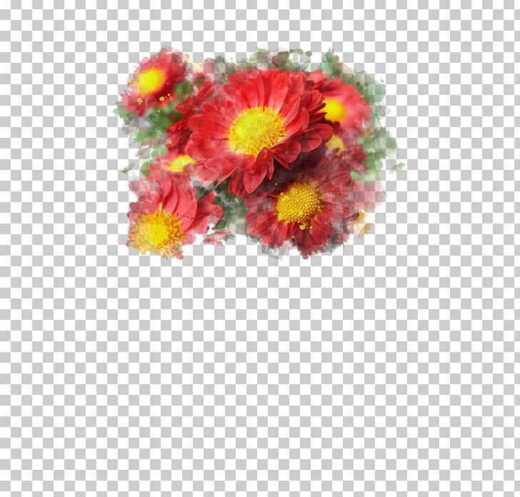 Chrysanthemum Watercolor Painting Art Floral Design PNG, Clipart, Annual Plant, Art, Artificial Flower, Artist, Aster Free PNG Download