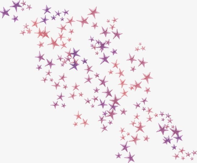 Color Floating Stars PNG, Clipart, Color, Color Clipart, Color Clipart ...