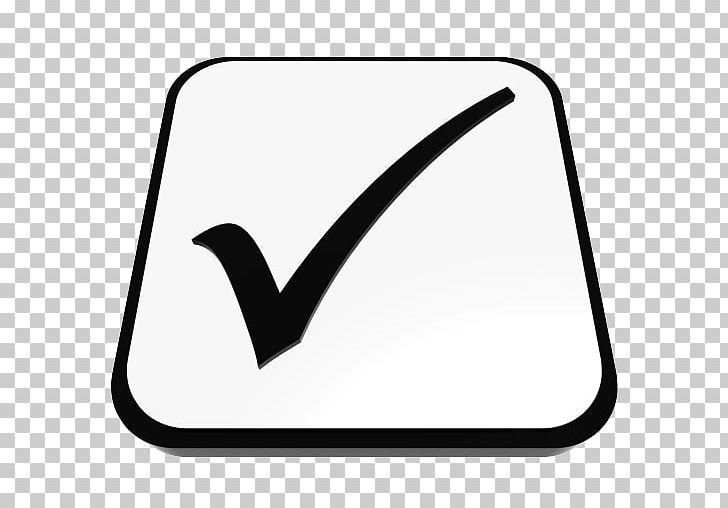 Computer Icons Check Mark Desktop PNG, Clipart, Angle, Area, Black, Black And White, Check Mark Free PNG Download