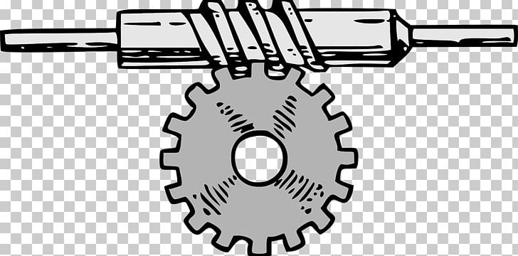 Gear Worm Drive PNG, Clipart, Angle, Bicycle, Black And White, Computer, Computer Icons Free PNG Download