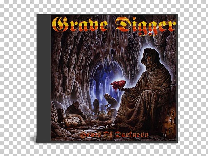 Heart Of Darkness The Grave Digger Heavy Metal Breakdown PNG, Clipart, Album, Album Cover, Grave Digger, Heart Of Darkness, Heavy Metal Free PNG Download