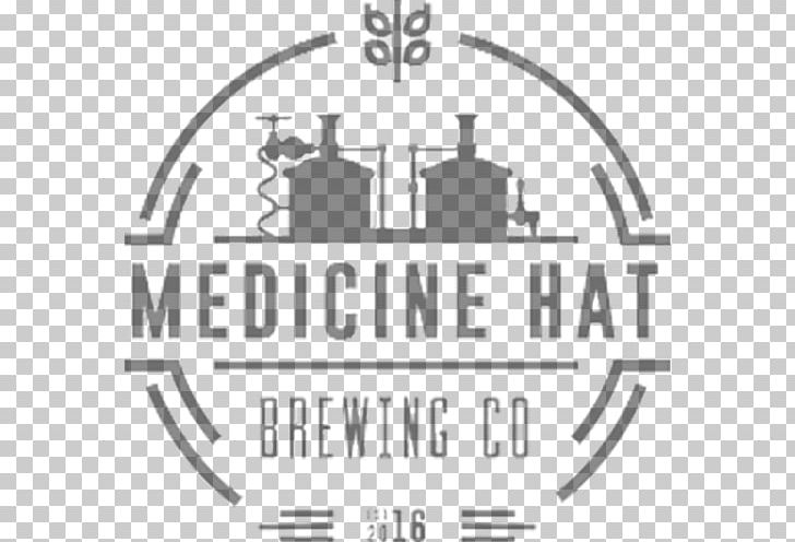 Medicine Hat Brewing Company Logo Brewery Brand Organization PNG, Clipart, Area, Beer Brewing Grains Malts, Black, Black And White, Brand Free PNG Download