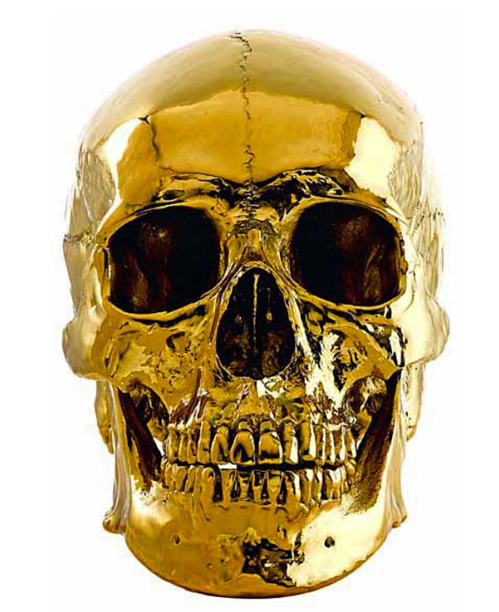 Animal Skulls Gold Skeleton Skull Art PNG, Clipart, Animal, Animal Skulls, Bone, Color, Crystal Free PNG Download