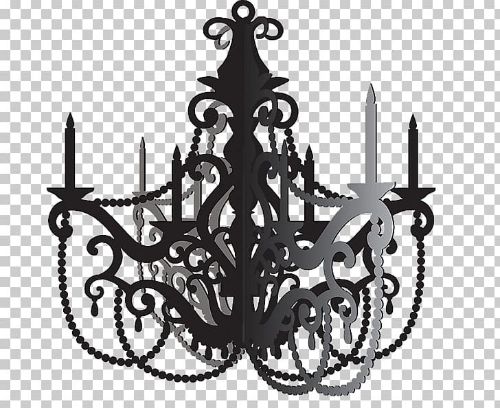 Chandelier Paris Paper Tableware Lighting PNG, Clipart, Birthday, Black And White, Ceiling Fixture, Chandelier, Cloth Napkins Free PNG Download