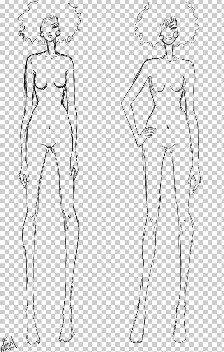 Croquis Fashion Illustration Drawing Fashion Design PNG, Clipart, Abdomen, Arm, Art Model, Artwork, Black And White Free PNG Download