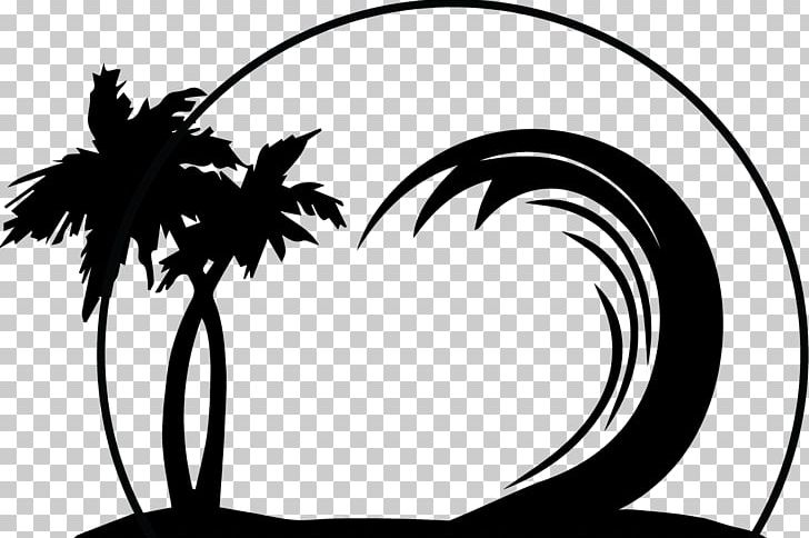 Drawing PNG, Clipart, Arecaceae, Artwork, Beach, Black, Black And White Free PNG Download