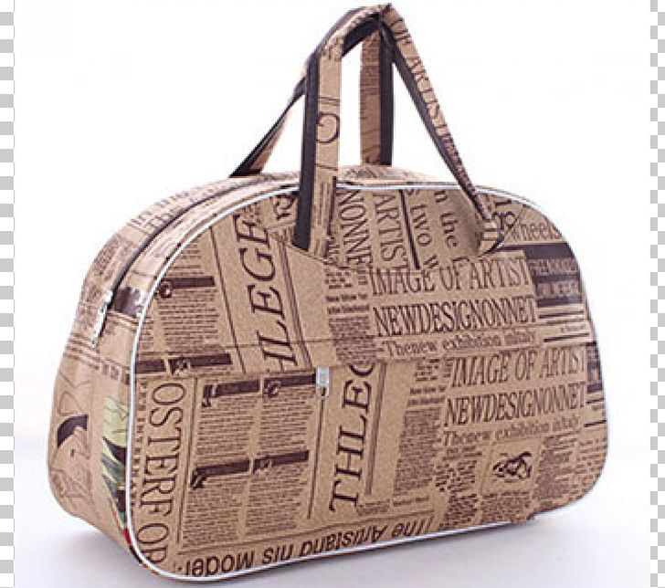 Handbag Duffel Bags Baggage Travel PNG, Clipart, Accessories, Backpack, Bag, Baggage, Beige Free PNG Download