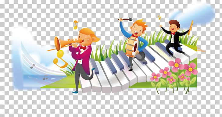 Musical Instrument Piano Musical Note PNG, Clipart, Cartoon, Computer Wallpaper, Decorative Material, Furniture, Game Free PNG Download