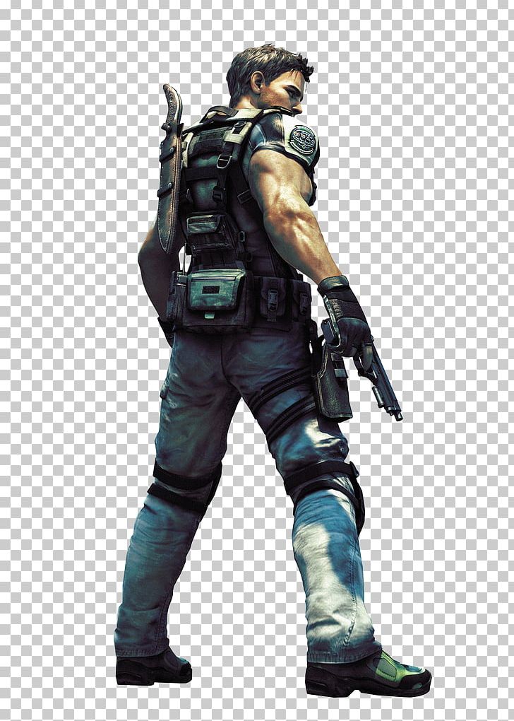 Resident Evil 5 Chris Redfield Claire Redfield Resident Evil 6 PNG, Clipart, Action Figure, Army, Bsaa, Capcom, Character Free PNG Download
