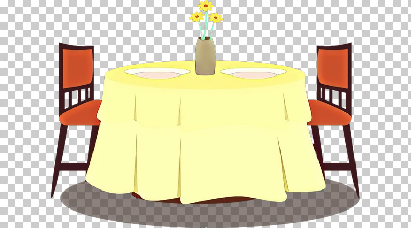 Yellow Table Tablecloth Furniture Textile PNG, Clipart, Furniture, Home Accessories, Linens, Table, Tablecloth Free PNG Download