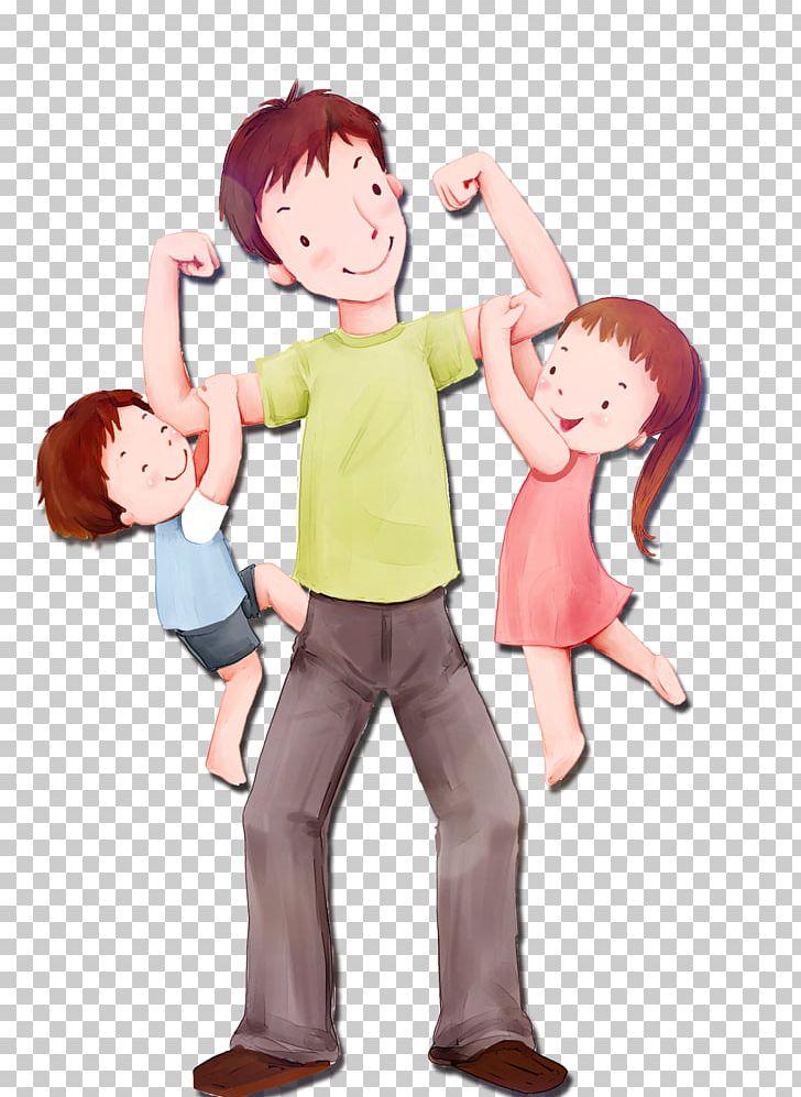 Father's Day Love Desktop Child PNG, Clipart, Arm, Boy, Cartoon, Father, Fathers Day Free PNG Download