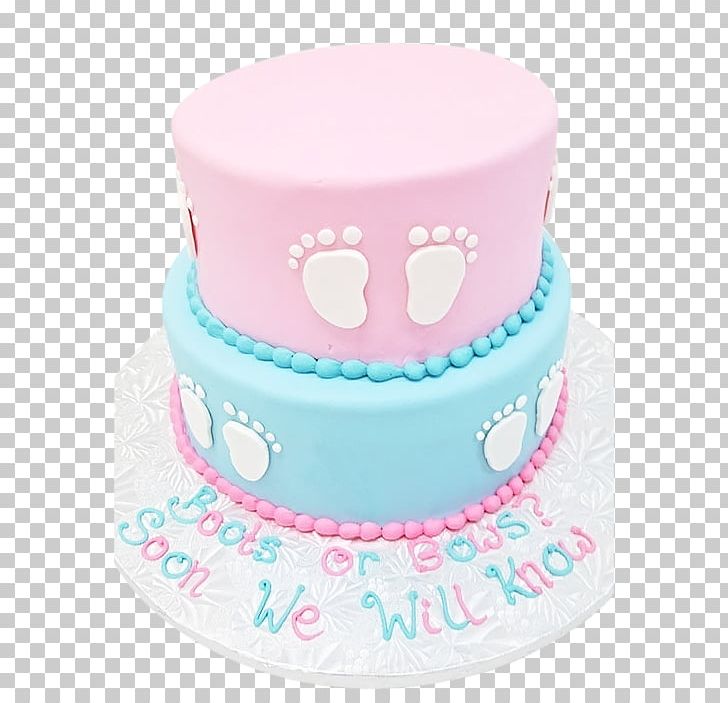 Gender Reveal Birthday Cake Bakery PNG, Clipart, Baking, Birthday Cake, Buttercream, Cake, Cake Decorating Free PNG Download