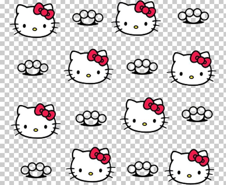 Hello Kitty Pattern PNG, Clipart, Area, Art, Black And White, Clothing, Drawing Free PNG Download
