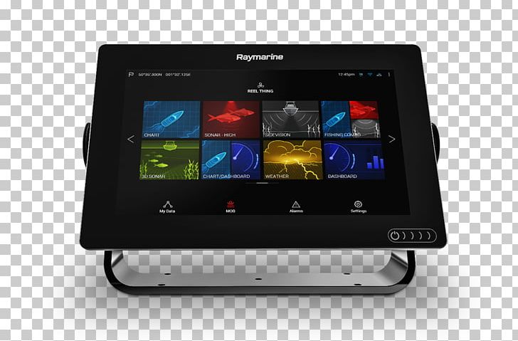 Raymarine Plc Chirp GPS Navigation Systems Transducer Multi-function Display PNG, Clipart, Chartplotter, Chirp, Display Device, Electronic Device, Electronics Free PNG Download