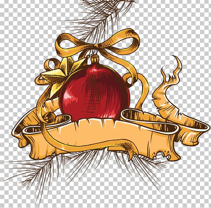 Decorative Christmas Decoration New Year PNG, Clipart, Adobe Illustrator, Art, Bell, Bells, Christmas Free PNG Download