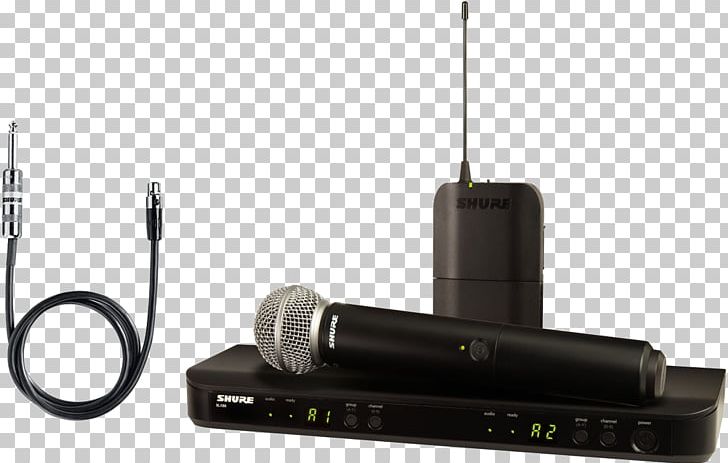 Shure SM58 Wireless Microphone Shure SM57 Wireless Microphone PNG, Clipart, Audio, Audio Equipment, Dual, Electronic Device, Electronics Free PNG Download