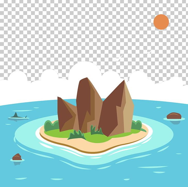 Tropical Islands Resort Silhouette Island PNG, Clipart, Adobe Illustrator, Beach, Cartoon Island, Computer Wallpaper, Encapsulated Postscript Free PNG Download