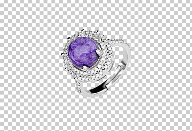 Amethyst Purple Ring Silver PNG, Clipart, 925, 925 Silver Ring, Amazonite, Bod, Can Free PNG Download