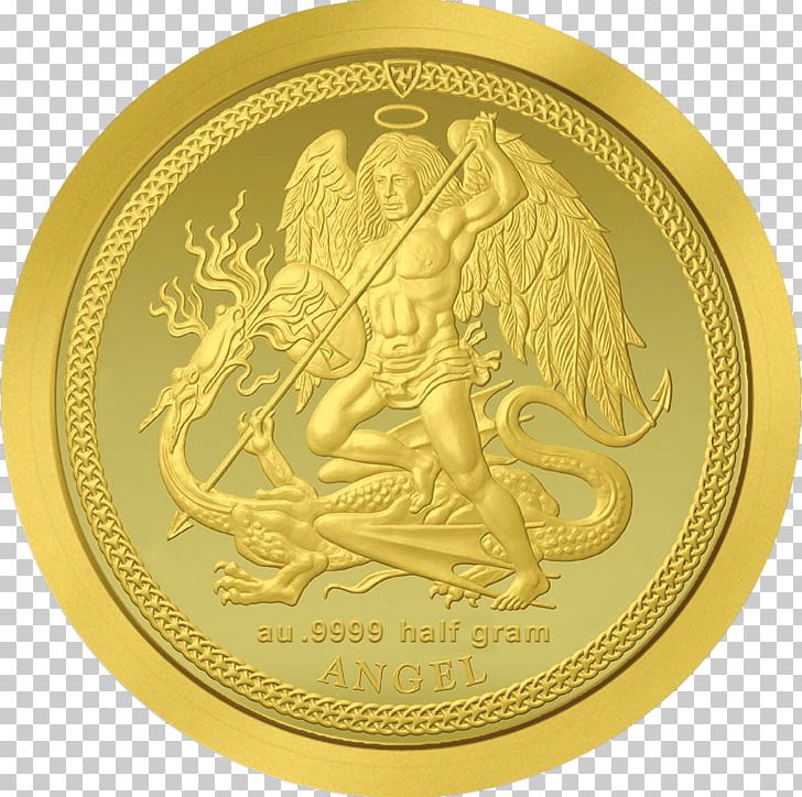Coin Michael Isle Of Man Gold Angel PNG, Clipart, Angel, Brass, Bronze Medal, Bullion, Bullion Coin Free PNG Download