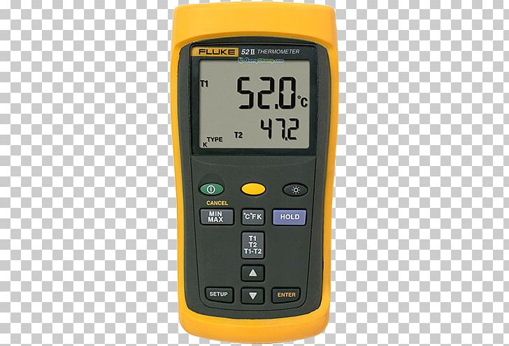 Fluke Corporation Thermocouple Multimeter Thermometer Calibration PNG, Clipart, Electronics, Measurement, Measuring Instrument, Multimeter, Others Free PNG Download