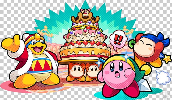 Kirby Battle Royale Kirby Star Allies Kirby Air Ride Nintendo Video Game PNG, Clipart, Area, Art, Battle, Battle Royale, Cartoon Free PNG Download