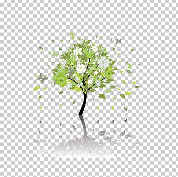 Tree Illustration PNG, Clipart, Branch, Christmas Tree, Family Tree, Flora, Floral Design Free PNG Download