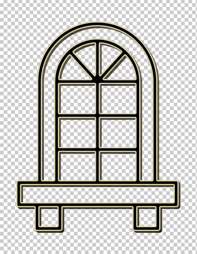 Window Icon Interiors Icon PNG, Clipart, Arch, Architecture, Furniture, Interiors Icon, Line Free PNG Download