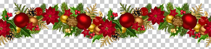 Christmas Decoration Ornament Garland PNG, Clipart, Bell Peppers And Chili Peppers, Borders And Frames, Branch, Christmas, Christmas Clipart Free PNG Download