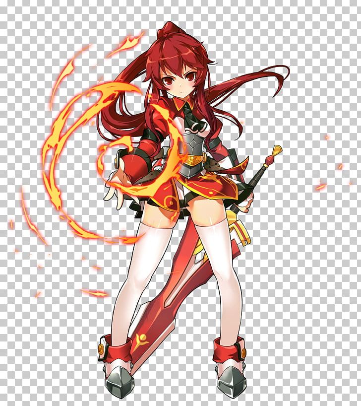 Elsword Elesis Grand Chase Video Game PNG, Clipart, Action Figure, Anime, Art, Brown Hair, Cg Artwork Free PNG Download