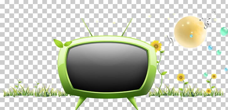 Green Television Computer File PNG, Clipart, Brand, Cartoon, Cartoon Tv, Computer Wallpaper, Encapsulated Postscript Free PNG Download