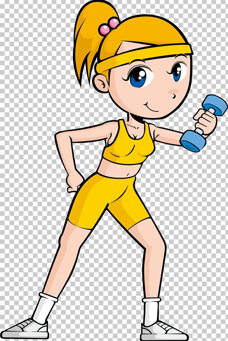Physical Exercise Physical Fitness Cartoon PNG, Clipart, Arm, Boy, Child, Fitness Centre, Girl Free PNG Download
