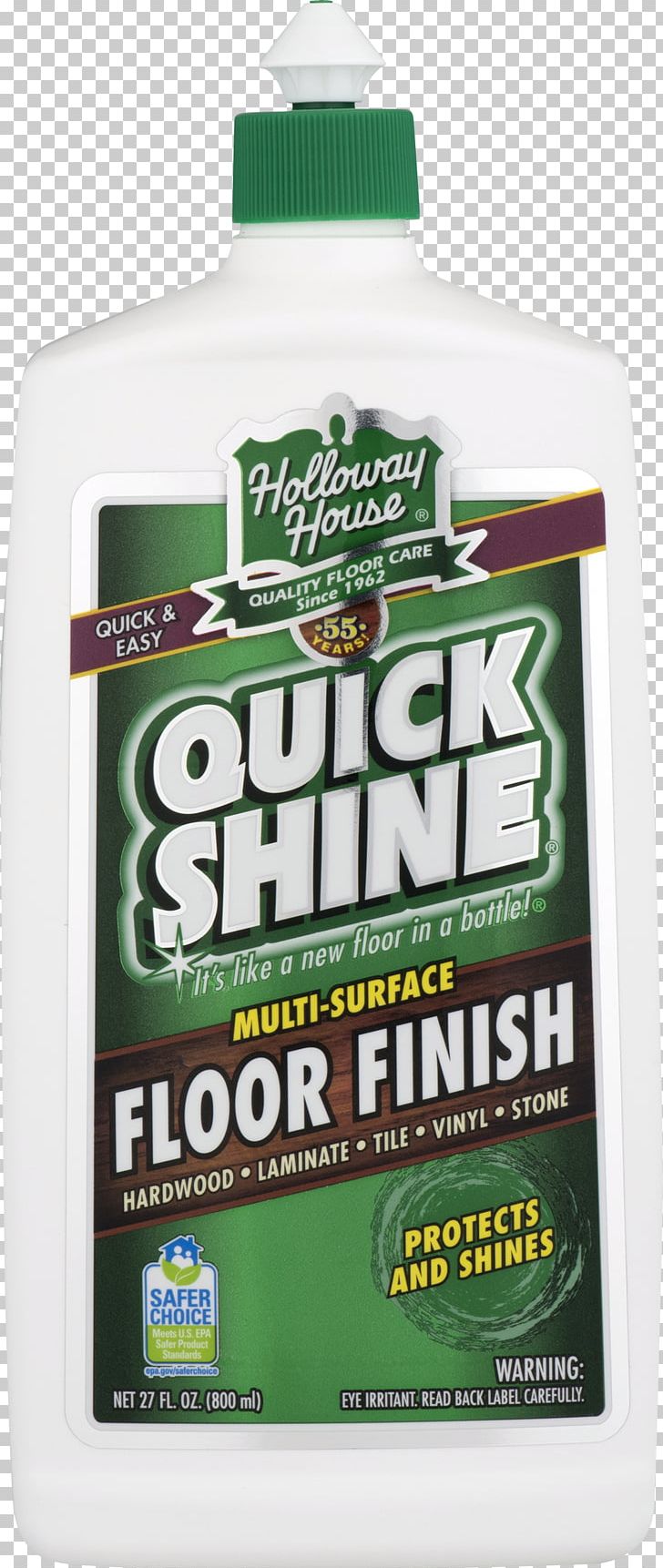 Quick Shine Concentrated Floor Cleaner Quick Shine Floor Finish 1890ml Holloway House Quick Shine 27-Ounce Floor Finish Bottle PNG, Clipart, Adhesive, Automotive Fluid, Bottle, Car, Floor Free PNG Download