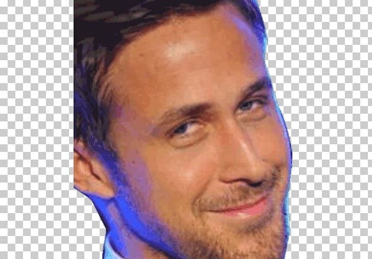 Ryan Gosling Sticker Moustache Telegram Face PNG, Clipart, Beard, Celebrities, Cheek, Chin, Closeup Free PNG Download