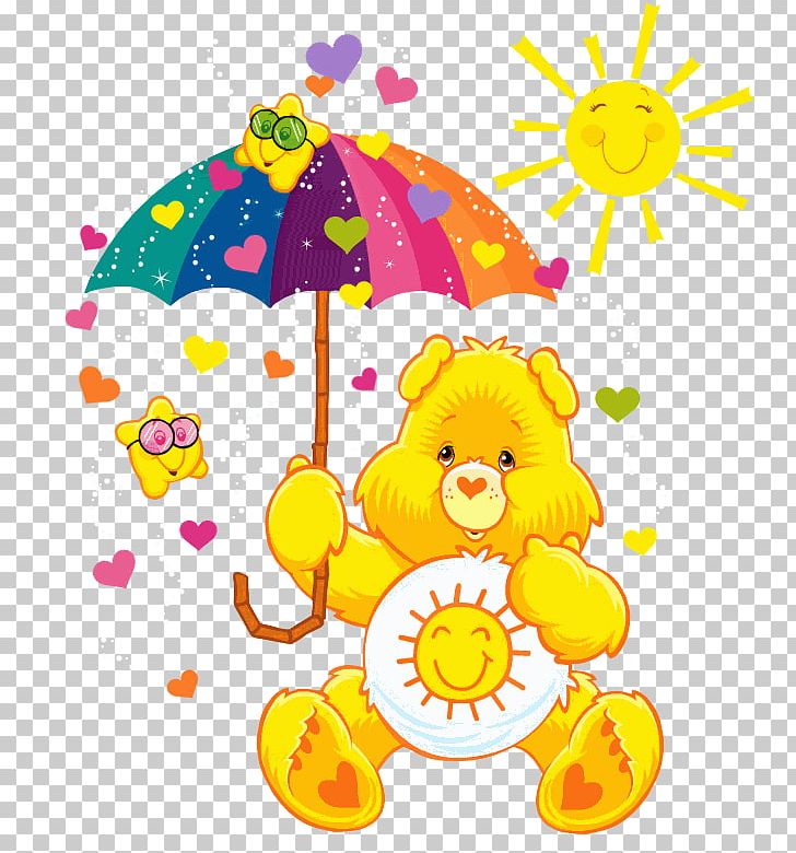 Care Bears Funshine Bear Cheer Bear PNG, Clipart, Animal Figure, Animals, Animated Film, Area, Art Free PNG Download