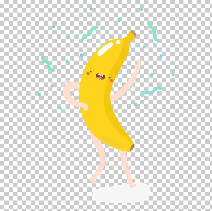 Fruit Banana Drawing PNG, Clipart, Banana, Cartoon, Computer Wallpaper, Dance, Dancing Banana Free PNG Download