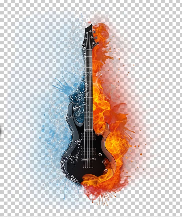Guitar Musical Note PNG, Clipart, Bass Guitar, Beautiful, Bright, Computer Icons, Computer Wallpaper Free PNG Download