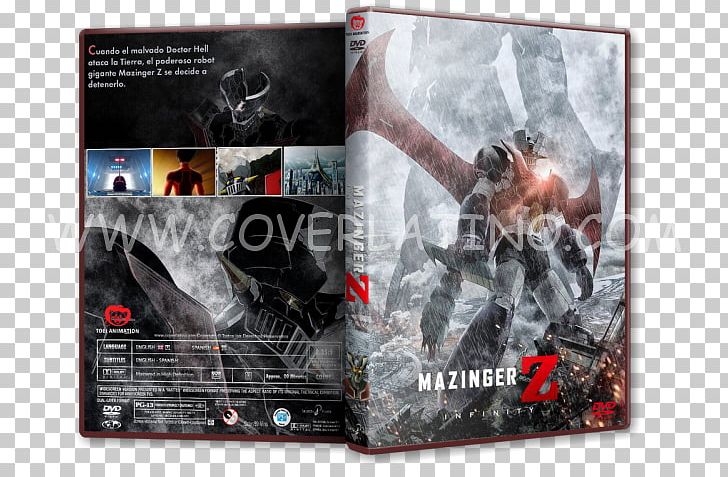 Mazinger Z Poster PNG, Clipart, Brand, Dvd, Film, Mazinger Z, Pc Game Free PNG Download