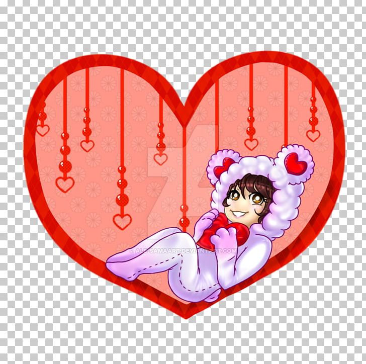 Valentine's Day Character Heart Fiction Animated Cartoon PNG, Clipart,  Free PNG Download