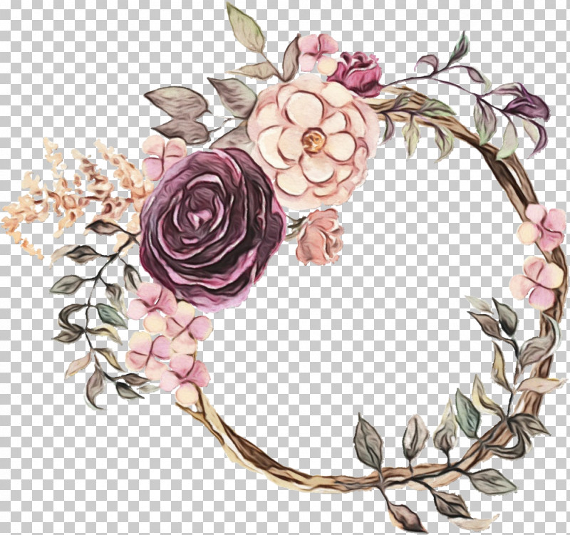 Lilac Pink Flower Plant Headpiece PNG, Clipart, Flower, Hair Accessory, Headband, Headgear, Headpiece Free PNG Download