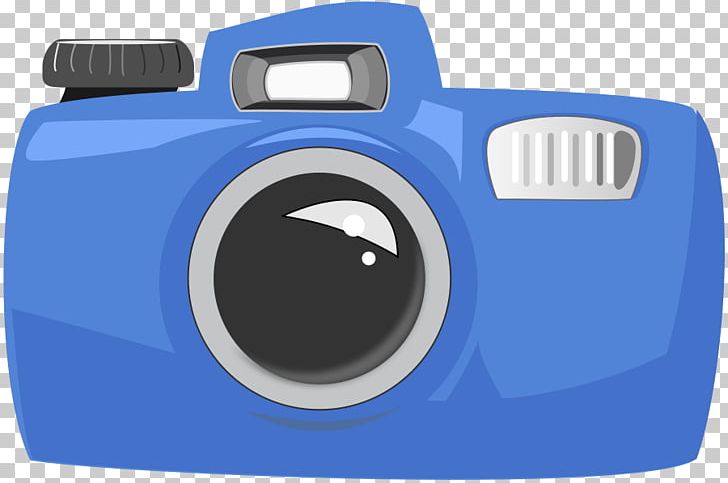 Camera Cartoon Photography PNG, Clipart, Blue, Brand, Camera, Camera Accessory, Camera Lens Free PNG Download