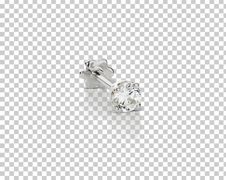 Earring Body Jewellery Silver PNG, Clipart, Body Jewellery, Body Jewelry, Diamond, Earring, Earrings Free PNG Download