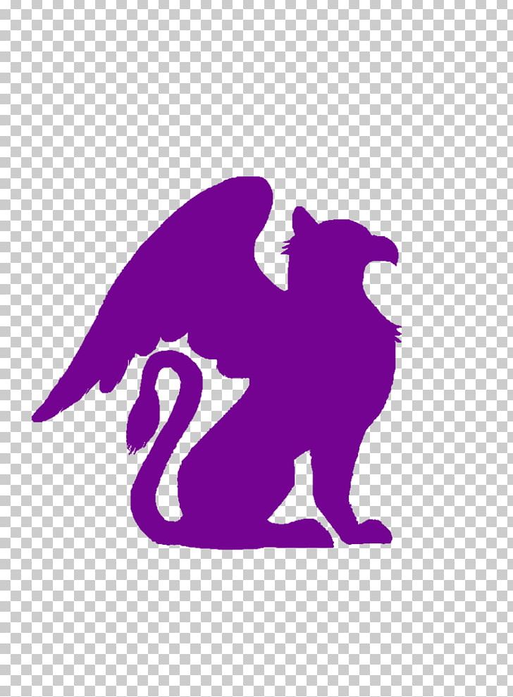 Silhouette Logo Animal Character PNG, Clipart, Animal, Character, Fiction, Fictional Character, Griffon Free PNG Download