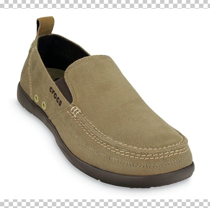 Slip-on Shoe Crocs Moccasin Khaki PNG, Clipart, Adidas, Beige, Crocs, Footwear, Halbschuh Free PNG Download