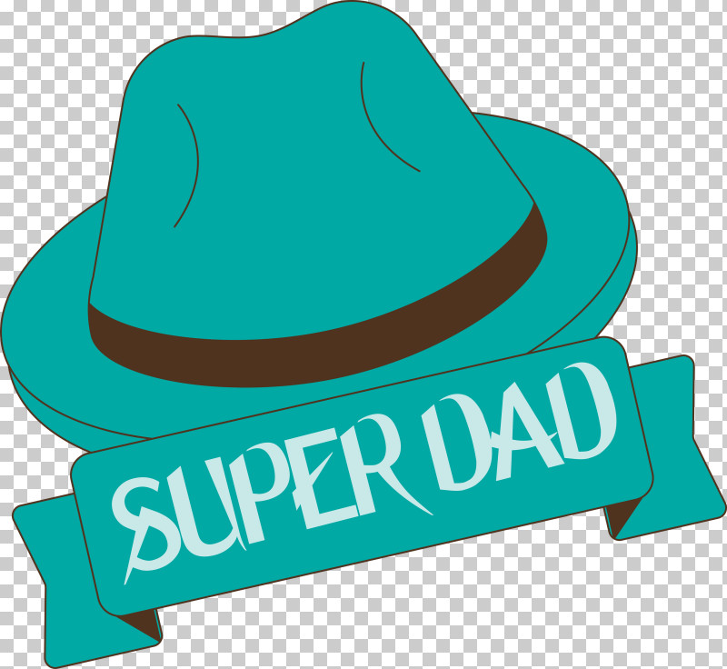 Fathers Day Happy Fathers Day PNG, Clipart, Fathers Day, Green, Happy Fathers Day, Hat, Logo Free PNG Download
