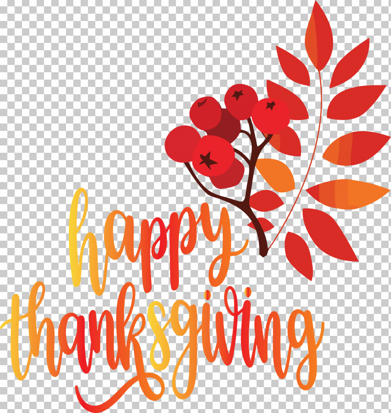 Happy Thanksgiving Autumn Fall PNG, Clipart, Autumn, Fall, Floral Design, Flower, Fruit Free PNG Download